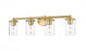 4 Light Vanity | 742-4V-LG