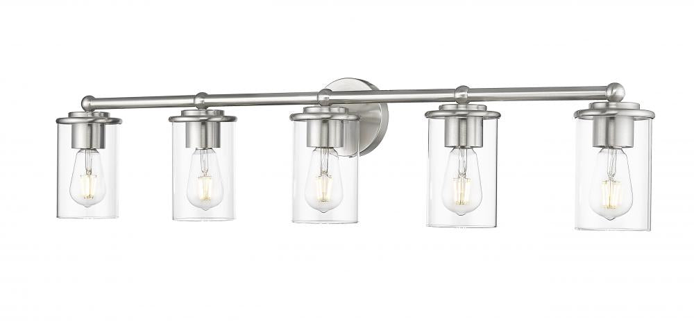 5 Light Vanity | 742-5V-BN