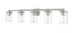 5 Light Vanity | 742-5V-BN