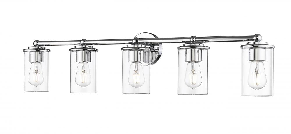 5 Light Vanity | 742-5V-CH