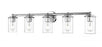 5 Light Vanity | 742-5V-CH