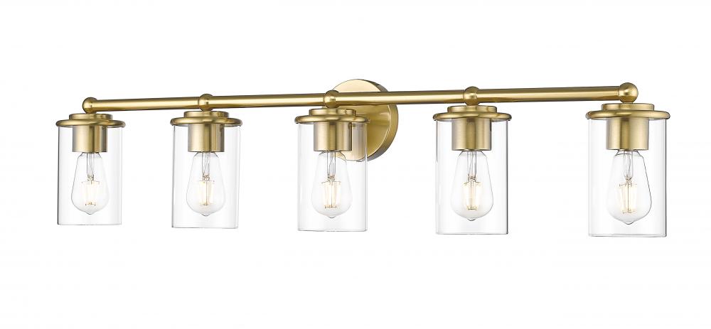 5 Light Vanity | 742-5V-LG