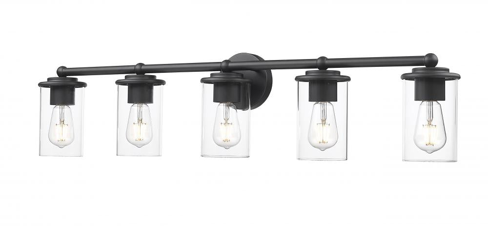 5 Light Vanity | 742-5V-MB