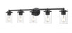 5 Light Vanity | 742-5V-MB