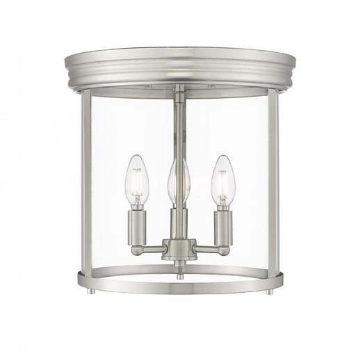 3 Light Flush Mount | 742F13-BN