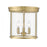 3 Light Flush Mount | 742F13-LG