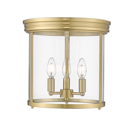 3 Light Flush Mount | 742F13-LG