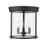 3 Light Flush Mount | 742F13-MB