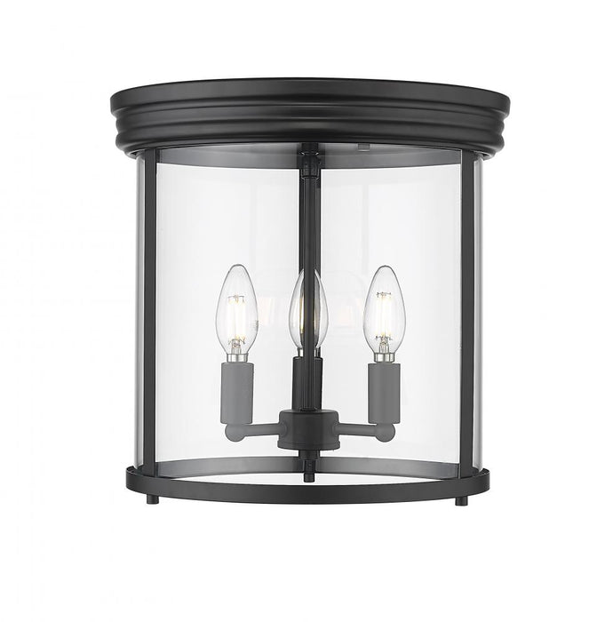 3 Light Flush Mount | 742F13-MB