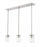 3 Light Pendant | 742MP-3BN