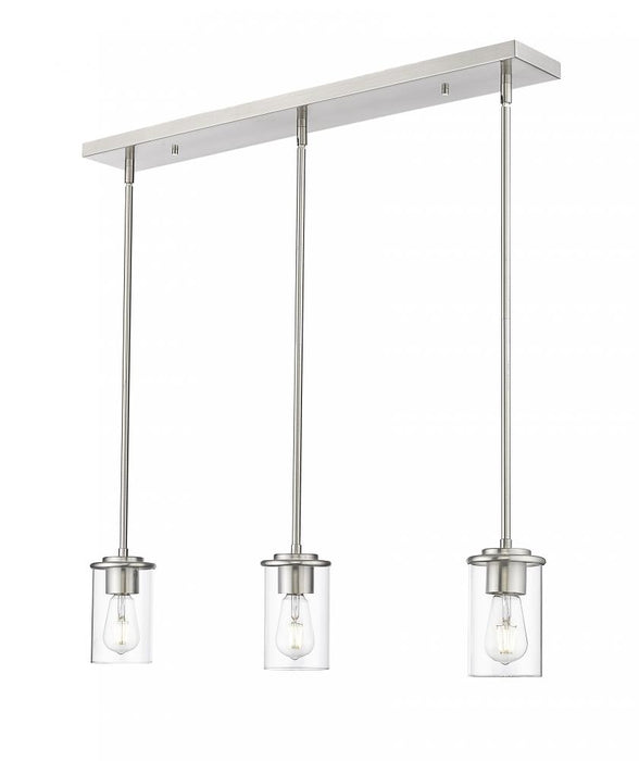 3 Light Pendant | 742MP-3BN