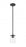 1 Light Pendant | 742MP-MB