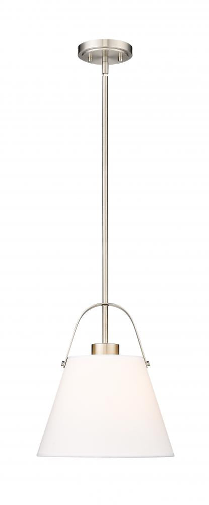 1 Light Pendant | 743P12-BN