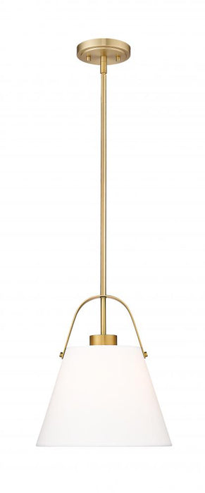 1 Light Pendant | 743P12-HBR