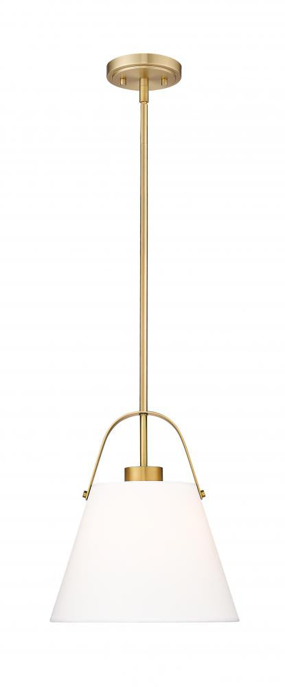 1 Light Pendant | 743P12-HBR