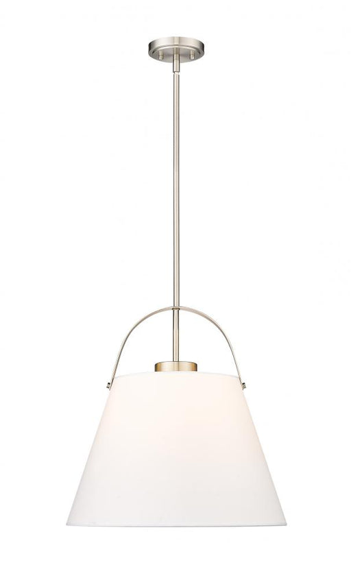 1 Light Pendant | 743P18-BN