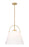 1 Light Pendant | 743P18-HBR