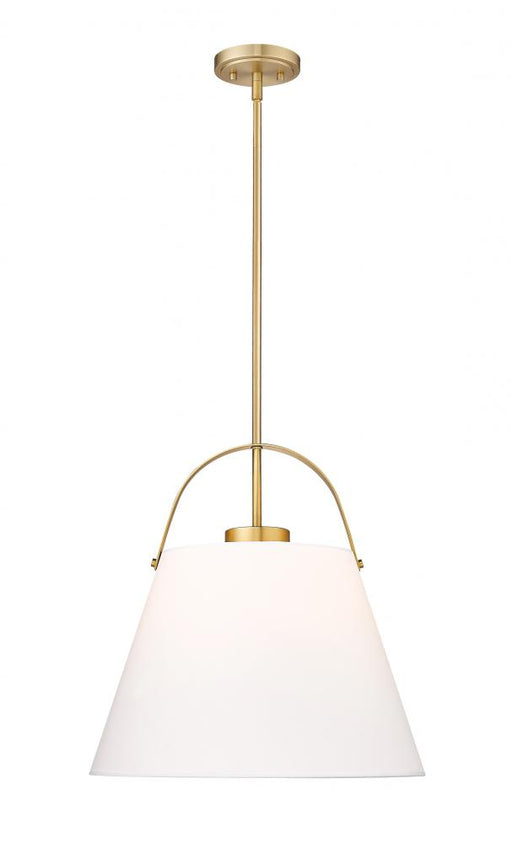 1 Light Pendant | 743P18-HBR