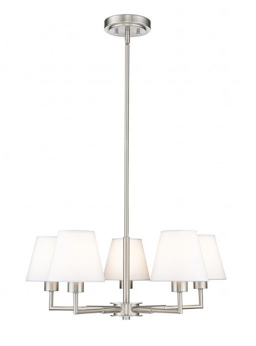 5 Light Chandelier | 744-26R-BN