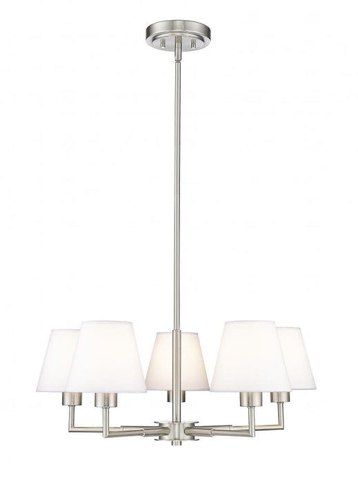5 Light Chandelier | 744-26R-BN