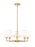 5 Light Chandelier | 744-26R-LG