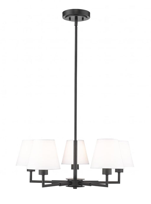 5 Light Chandelier | 744-26R-MB