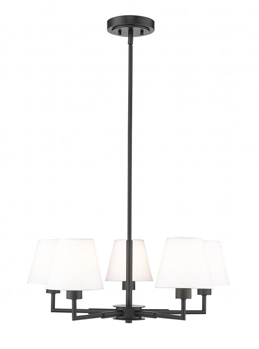 5 Light Chandelier | 744-26R-MB