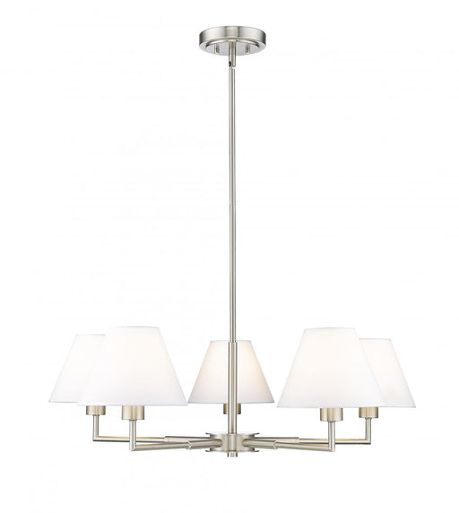 5 Light Chandelier | 744-34R-BN