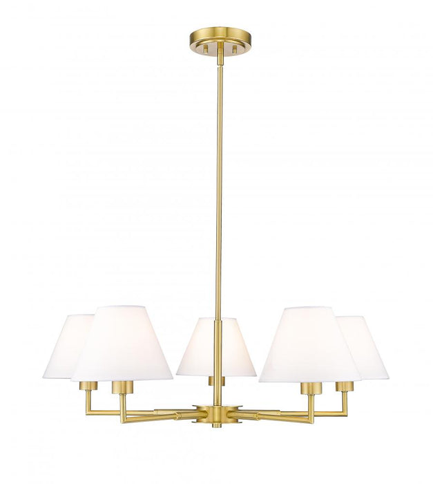 5 Light Chandelier | 744-34R-LG