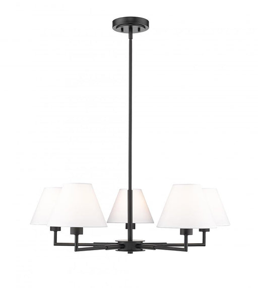 5 Light Chandelier | 744-34R-MB