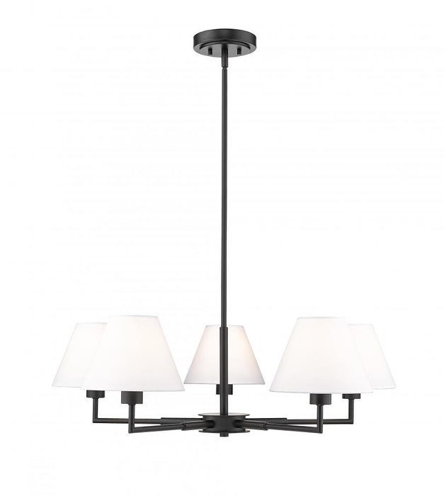5 Light Chandelier | 744-34R-MB