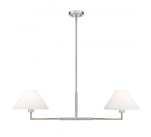 2 Light Chandelier | 744-42L-BN