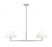 2 Light Chandelier | 744-42L-BN
