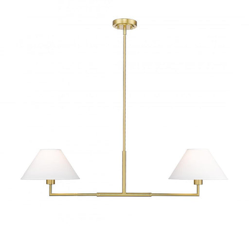 2 Light Chandelier | 744-42L-LG