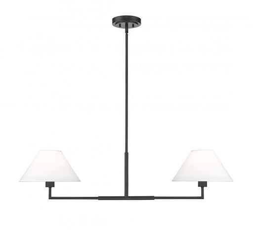 2 Light Chandelier | 744-42L-MB