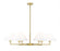 6 Light Chandelier | 744-44R-LG