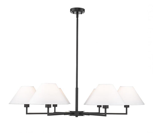 6 Light Chandelier | 744-44R-MB