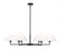 6 Light Chandelier | 744-44R-MB