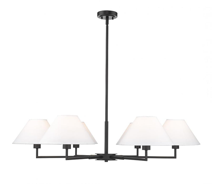 6 Light Chandelier | 744-44R-MB