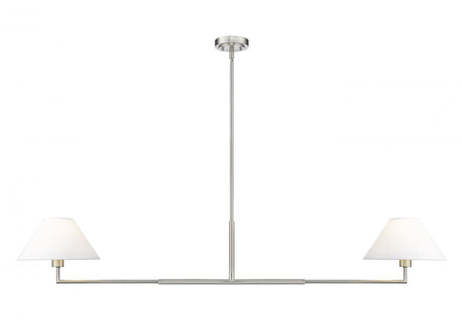2 Light Chandelier | 744-62L-BN