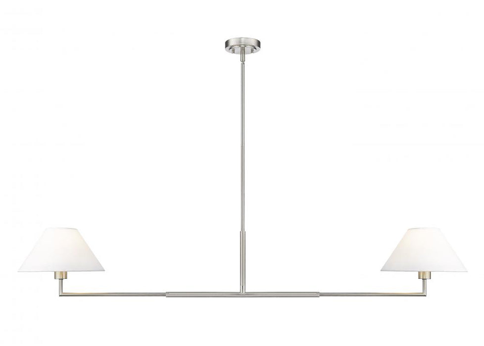 2 Light Chandelier | 744-62L-BN