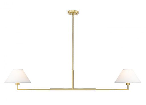 2 Light Chandelier | 744-62L-LG