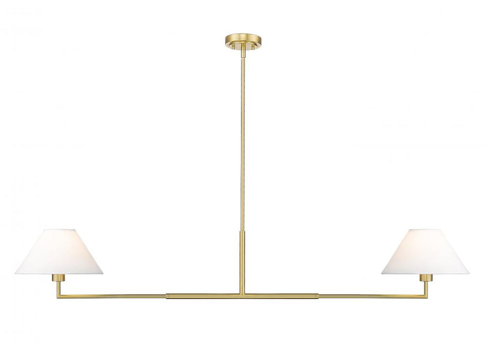 2 Light Chandelier | 744-62L-LG