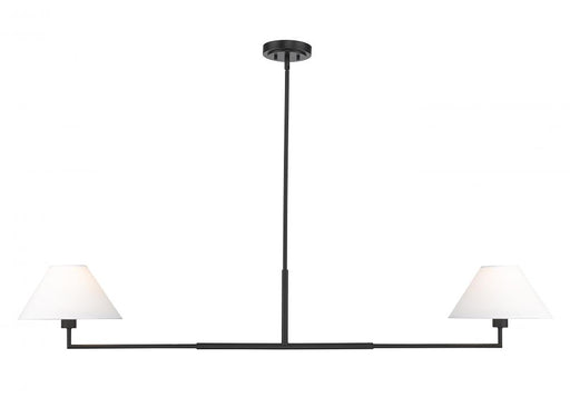 2 Light Chandelier | 744-62L-MB