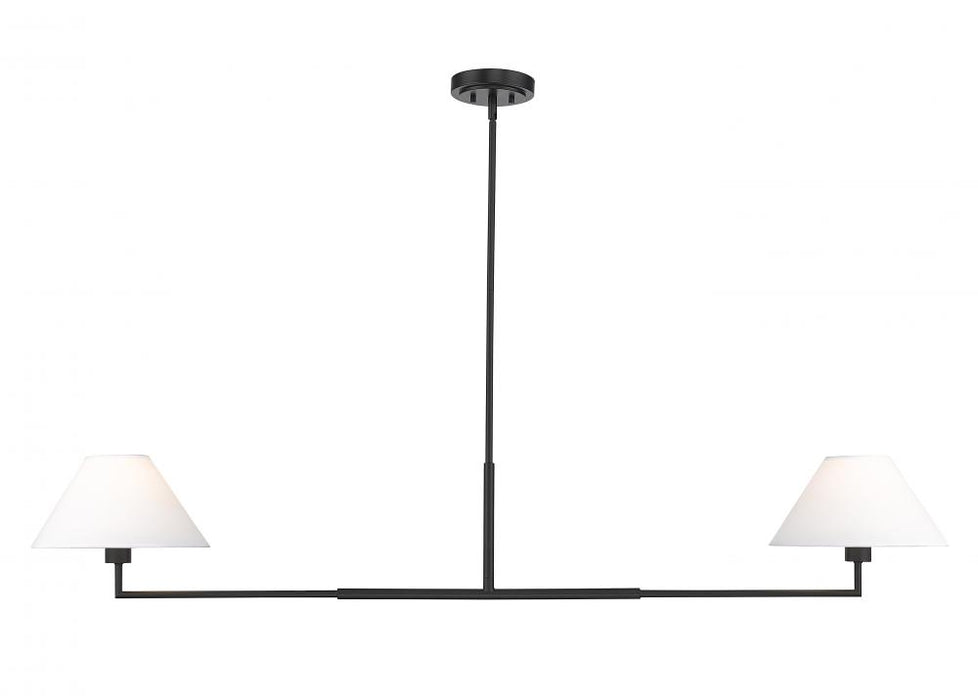 2 Light Chandelier | 744-62L-MB