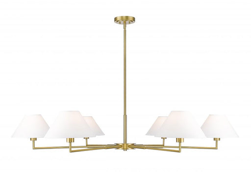 6 Light Chandelier | 744-63R-LG