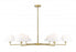 6 Light Chandelier | 744-63R-LG