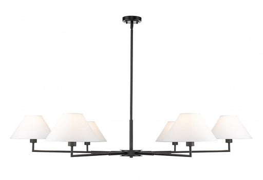 6 Light Chandelier | 744-63R-MB