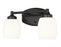 2 Light Vanity | 745-2V-MB