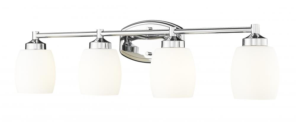 4 Light Vanity | 745-4V-CH